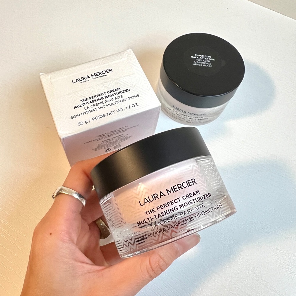 Laura Mercier The Perfect Cream Multi-Tasking Moisturizer - x2